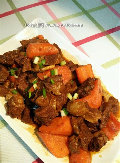 红烧牛肉的做法,正宗红烧牛肉制作方法好吃又简单