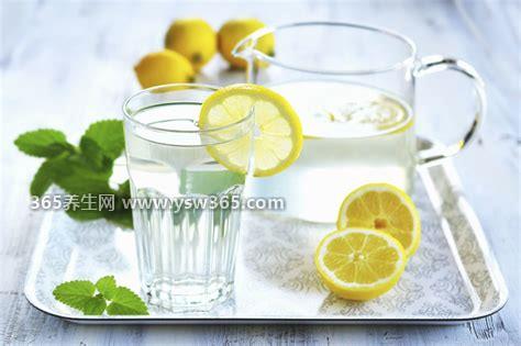 柠檬泡水喝的9大禁忌,胃酸分泌过多不适合饮用