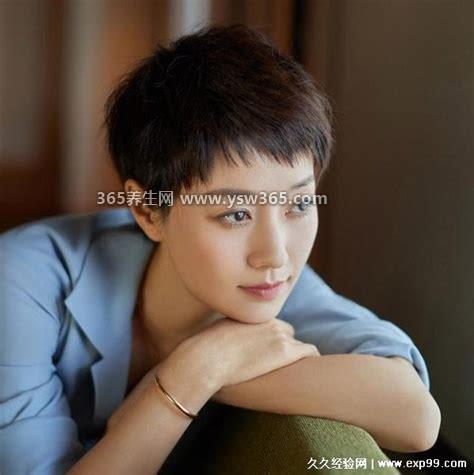 40岁一50岁女最新发型,微卷低马尾最减龄看起来文静温柔