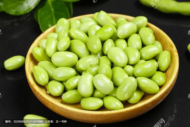 肺癌的克星第一食物,熟毛豆/绿豆能够很好的防癌