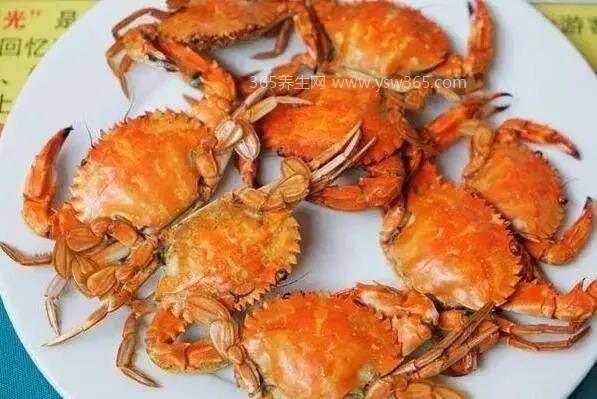 螃蟹不能和什么一起吃,不能和柿子羊肉泥鳅一起吃