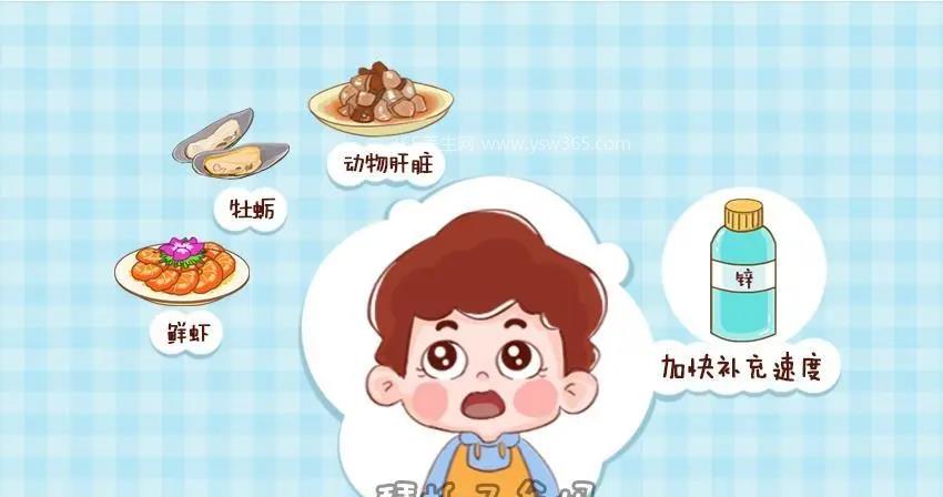 儿童缺锌的10个表现,食欲不振/发育慢/乱吃东西等表现