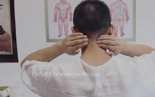 4个动作让颈椎自愈图片,让你轻松缓解颈椎