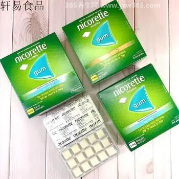 尼古丁戒烟糖的利弊,可以戒烟但含有尼古丁会刺激大脑
