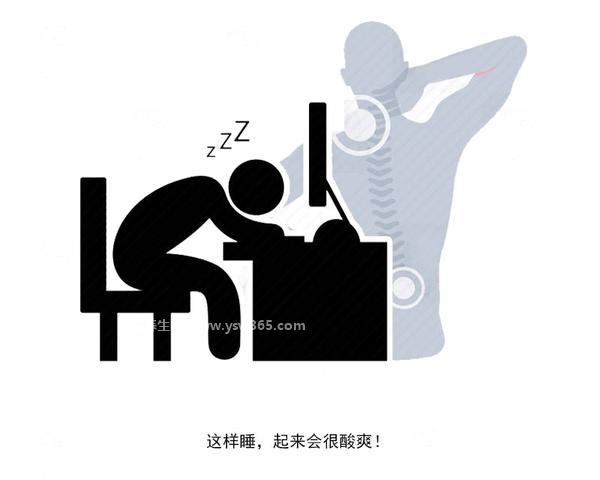 得了颈椎病的正确睡姿,减少俯卧位/减少侧卧位睡姿