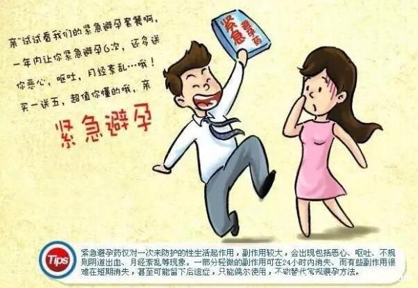 紧急避孕药害惨了我,会身体不适/月经不调/YD出血等症状