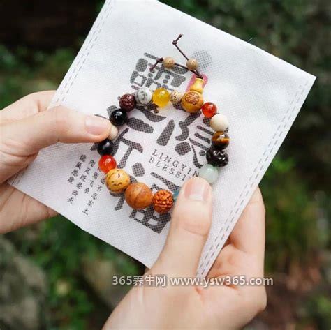 灵隐寺十八籽寓意什么图片,代表了六根/六感/六尘的18种境界