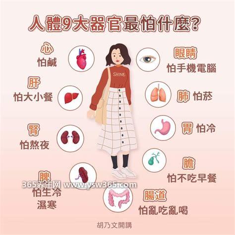人的哪个器官最怕冷,血管/心脏/肺/胃/耳朵都很怕冷