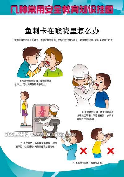 鱼刺卡喉咙自救有妙招,轻轻咳嗽(鱼刺比较小的可以咳出来)