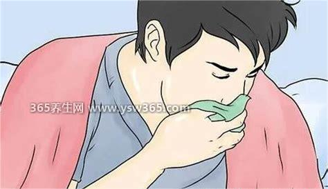 咳嗽变好的三个过程,一般可以通过痰来判断(痰越来越少)