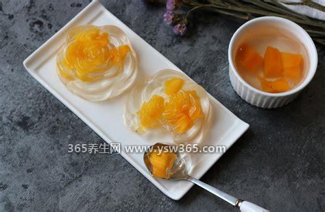 白凉粉制作果冻的方法,做起来很简单/家里可以自己做