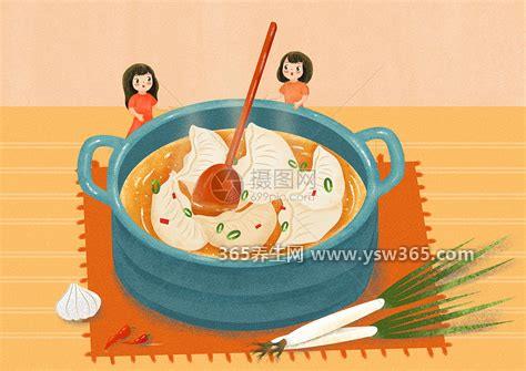 立秋吃饺子的寓意和象征,表示五谷丰登/健康/平安
