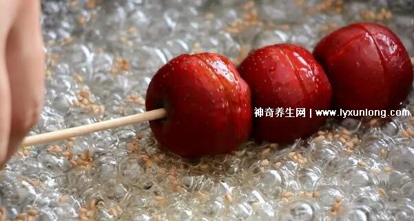 冰糖葫芦怎样熬糖不化还脆,用冰糖注意晾晒