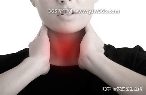 喉咙有异物感是什么病的前兆,可能是慢性咽炎/甲状腺疾病