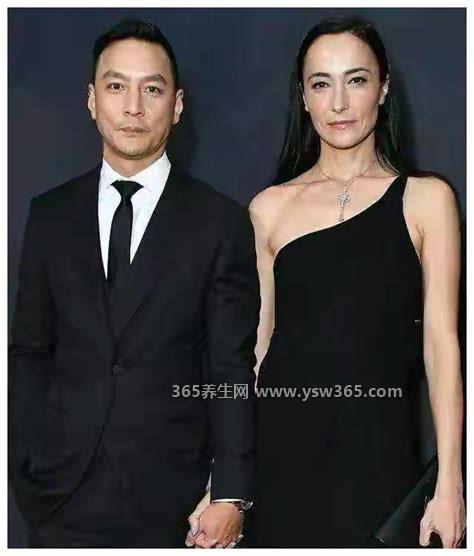 吴彦祖妻子年轻时照片,很漂亮/身高完美/身材性感