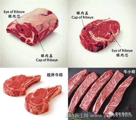 肉眼牛排是牛的哪个部位,是靠近肋骨末端的无骨部分