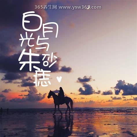 白月光与朱砂痣什么意思,代表了两种爱情意义
