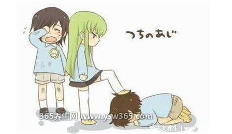 女生为什么喜欢踩男生,开玩笑或者女生单纯的想欺负你