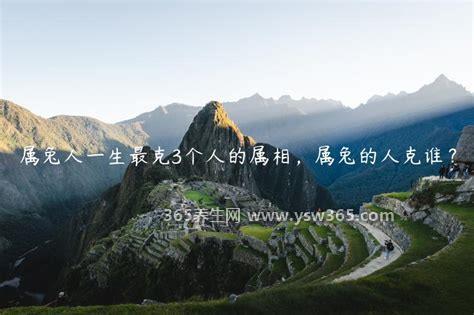 属兔人一生最克3个人,属龙/猴/蛇的人容易受属兔的影响