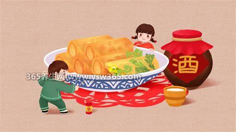 咬春是什么意思吃什么,就是立春/吃春卷/春饼等食物
