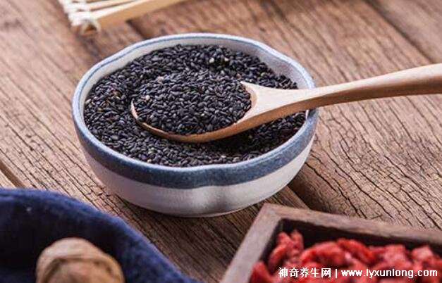 黑芝麻的功效与作用可以长头发吗,可以长头发(有营养和药用价值)