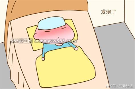 物理降温6个禁忌部位图片,后颈/耳廓/心前区/腹部/YD/足底