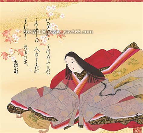 小野小町：日本西施,和杨玉环并称世界上最美丽的三位女性