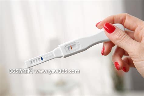 验孕棒图片怀孕图片,如果有两条线颜色很深就是怀孕了