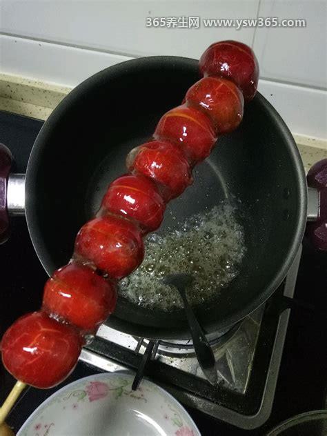冰糖葫芦制作方法,帮你找回小时候的味道