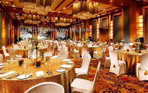 结婚的婚宴酒店多少钱,最低价格在3万元左右