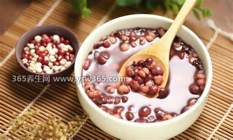 红豆薏米水怎么煮去湿气效果好,一定要选小豆才可以去除水分