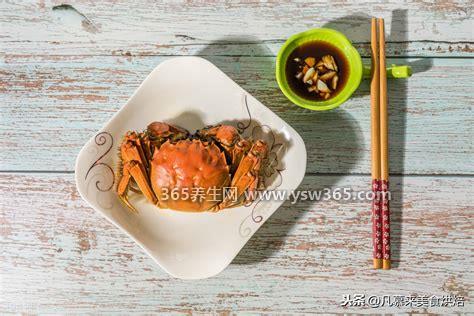 新手怎么吃螃蟹图解,可以先吃蟹盖/再吃蟹身蟹肉等(六个步骤)