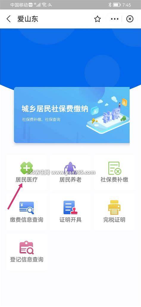 支付宝怎么交农村合作医疗保险费2022,只需要四个步骤