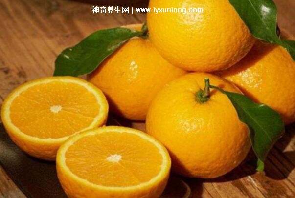 橙子的功效与作用禁忌,美容养颜/不能和虾一起吃