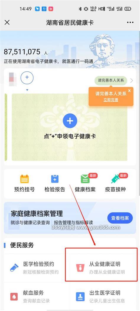 健康证查询网上查询方法,可在微信官方账号搜索查询
