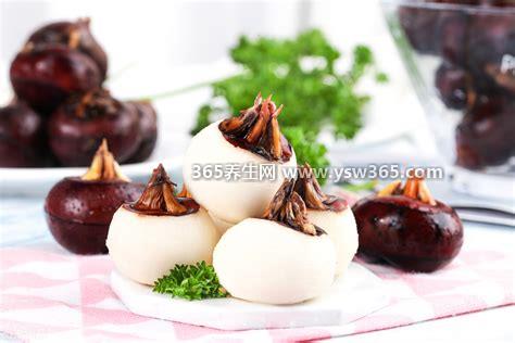 荸荠怎么吃,五种吃法(可以直接剥皮吃或者煮着吃)