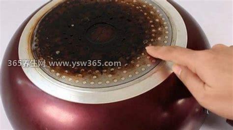 锅底烧糊的黑垢怎么去除,用小苏打/柠檬或白醋都可以