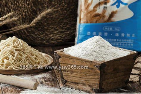 高筋面粉和低筋面粉有什么区别,外观不同/用途不同