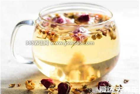 白梅花和玫瑰花泡水喝的功效,尤其是对女性的月经失调非常好