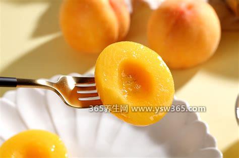 吃黄桃罐头的禁忌和危害