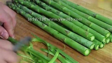 芦笋要削皮吗,老芦笋需要去皮/嫩芦笋不需要