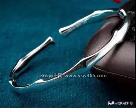 银手镯戴左手好还是右手好,带左手更健康/双手也都可以带
