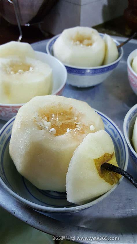 川贝炖雪梨的正确做法,选材是关键/母贝止咳效果最好