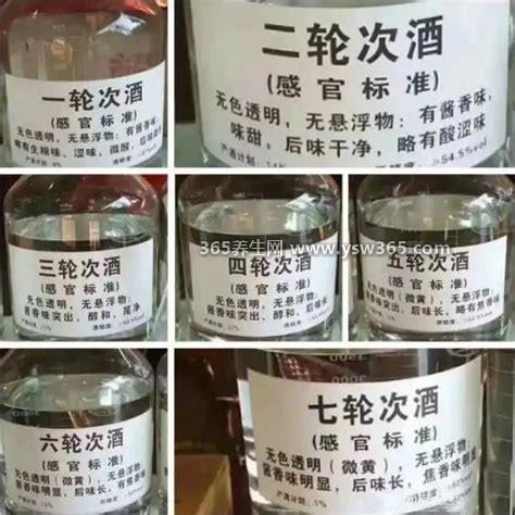 大回酒是哪几个轮次,第三/四/五轮酿造的总称(占产量的60%)