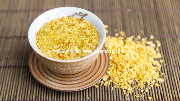 桂花副作用吓人及不良反应,过敏/上火/肠胃不适(要注意)