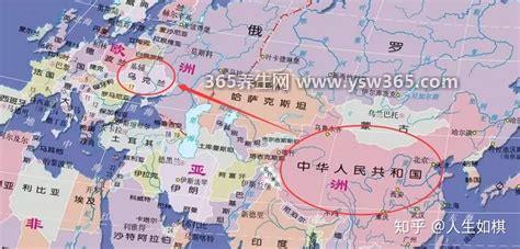 乌克兰面积相当于中国哪个省,相当于中国的青海省或四川省