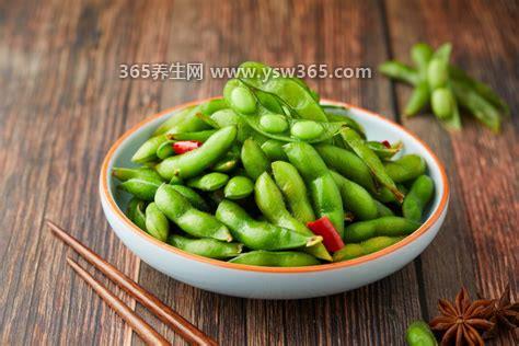 想让煮出的毛豆保持翠绿应该怎么做,很简单你只需要掌握这三个步骤