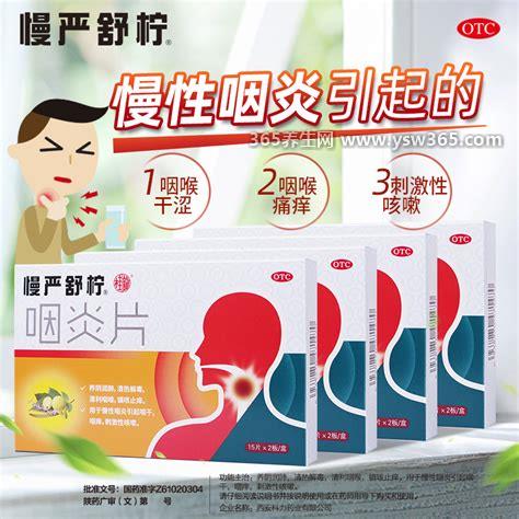 慢性咽炎十大特效药,缓释胶囊/咽炎片/金嗓子都不错
