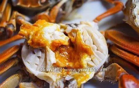 吃完螃蟹千万别碰5种食物,柿子/花生/茄子/浓茶不要碰