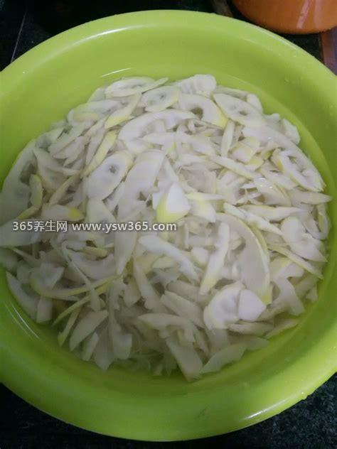 新鲜竹笋的处理方法和做法,共需要五步/步骤很简单